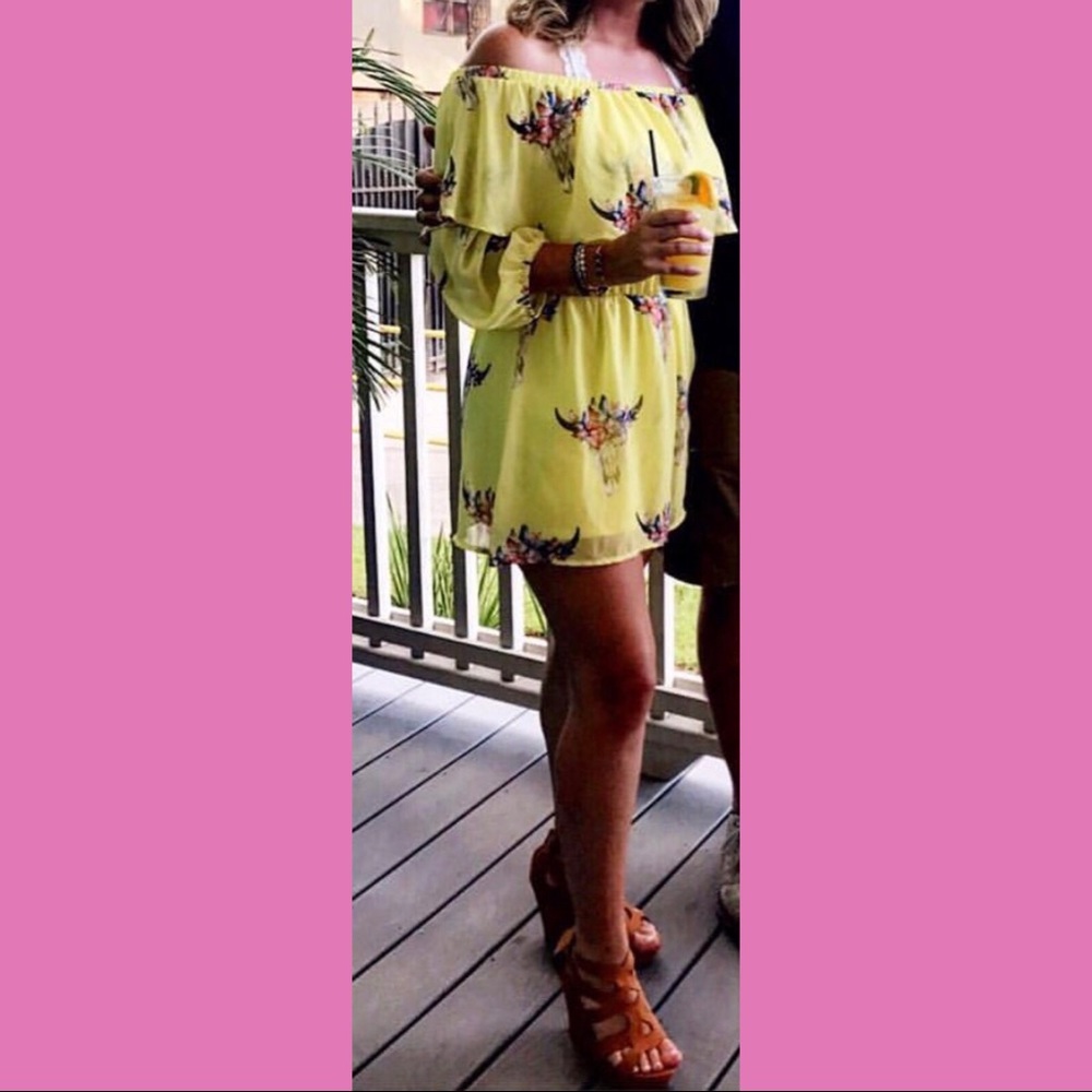Yellow Romper